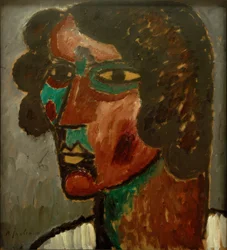 Retrato de Sacharoff