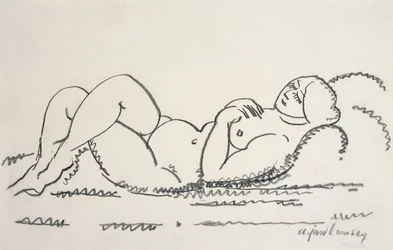 Nu feminino; Nu feminino, c.1912