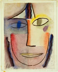 Cabeça, 1920