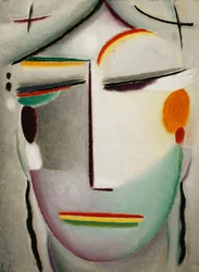 Rosto do Salvador: Majestade distante - Buda II, c. 1921