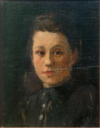 Helene, retrato da juventude