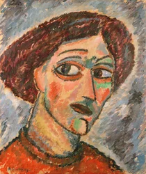 Cabeça amável, c.1913