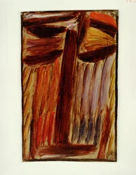 Grande Meditação (óleo sobre tela)