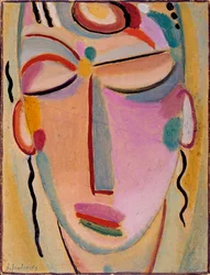 Cabeça mística: meditação
