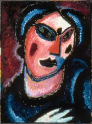 Cabeça de mulher