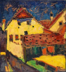 Casas amarelas, 1909.