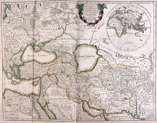 Europa Oriental, Ásia e Norte de África - por A