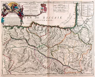 Golfo de Biscaglia e Navarra, Espanha - por A