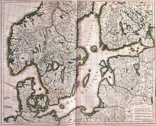 Noruega, Dinamarca, Finlândia e mar Báltico - por A