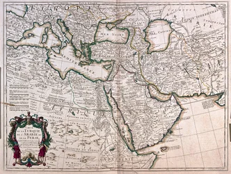 Turquia - Arábia e Irão - por A