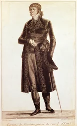 Fato do Secretário Geral do Conselho de Estado, c.1804-10