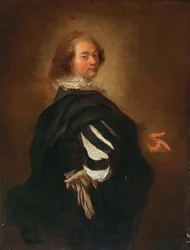Auto-retrato, início da década de 1730.