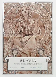 Apólice de seguro da Companhia de Seguros Slavia, 1942.