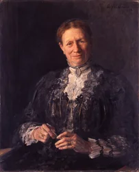 Sra. Wilson, 1913