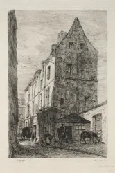 Casa conhecida como a Rainha Branca, Rue de Marmousets
