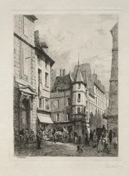 Torre da fonte Rue d