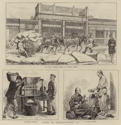 A vida na China, parte VI