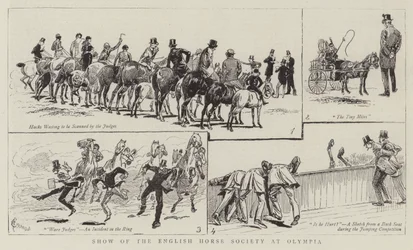 Espectáculo da Sociedade Portuguesa do Cavalo no Olympia