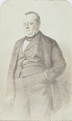 Camillo Benso, Conde de Cavour, 1860-69.