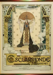 Esclarmonde, ópera de Jules Massenet (12 de maio de 1842 - 13 de agosto de 1912)