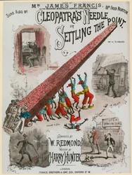 Agulha de Cleópatra ou Assentando o Ponto