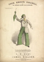 Adeus de Sour Krout, ou o retorno do alemão ao seu Vaterland