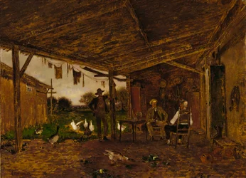 Vizinhos Amigáveis, c. 1909.