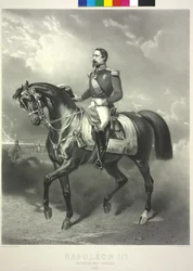 Napoleão III, Imperador dos Franceses (gravura)
