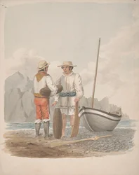 Barqueiro e Medianeiro de Garachics, Tenerife