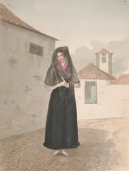 Vestido de Senhora da Igreja