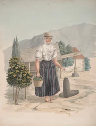 Mulher de El Miradero, Tenerife