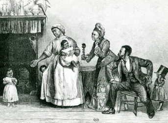 Visita da tia Chloes, 1877