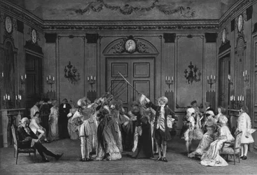 La Pompadour, 1911-1912.