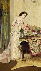 Arranjo de flores,