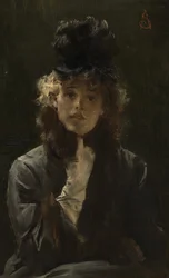 A Esfinge Parisiense, c.1880