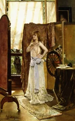Ensaiando, 1888