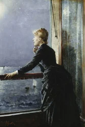 A Via Láctea; A Via Láctea, c.1885