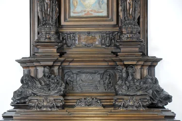 Detalhe da chaminé Sam Wilson, c.1908-14 (bronze)
