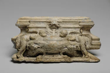 Uma das 9 maquetes para a chaminé de Sam Wilson, c.1908-14