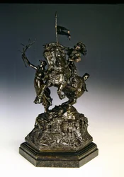 São Jorge e o Dragão, Líder da Vitória (bronze)