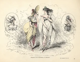 Merveilleuses na era revolucionária francesa