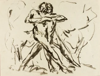 Bailarinas nuas