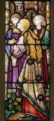 As Virgens Sábias e Tolas, c.1868 (vitrais)
