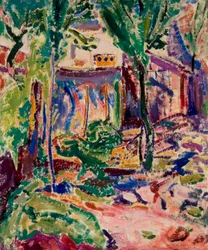 Paisagem com casa