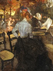 O Café, c.1900