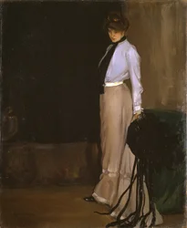 O Modelo, c.1902 (óleo sobre tela)
