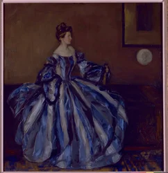 Mulher no interior, 1901