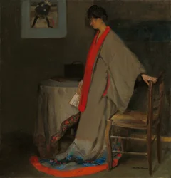 Jovem de Quimono, c. 1901.