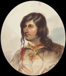 Antoine, Diretor Hunter, c.1837 (aquarela sobre papel)