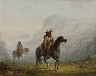 «Bourgeois» W---r e a sua squaw